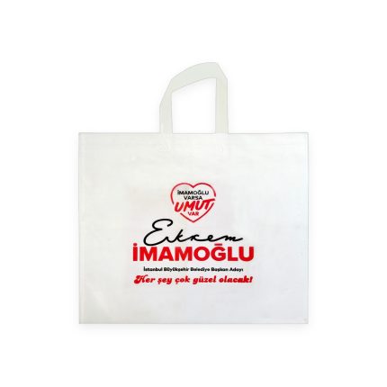 Ultrasonik Nonwoven Tela Seçim Çantası
