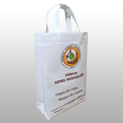 3D Ultrasonik Körüklü Nonwoven Resmi Kurum Çantası - Görsel 3