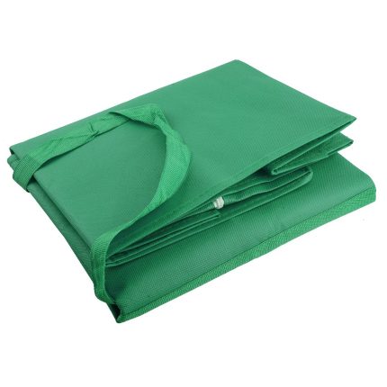 Nonwoven Tela Katlanabilir Fermuarlı Taşıma Çantası - Görsel 4