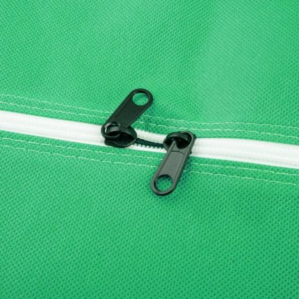 Nonwoven Tela Katlanabilir Fermuarlı Taşıma Çantası - Görsel 3