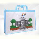 Nonwoven Tela Market Çantası 36x50x10 cm