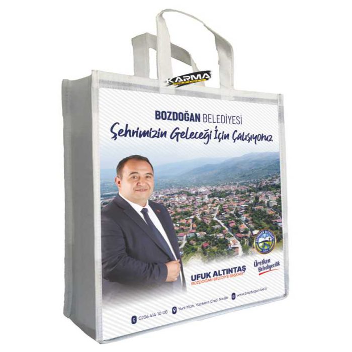 Nonwoven Tela Belediye Başkanı Kurum Çantası