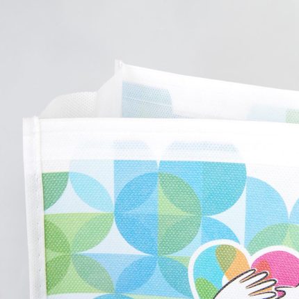Nonwoven Tela Market Çantası 35x50x20 cm - Görsel 3