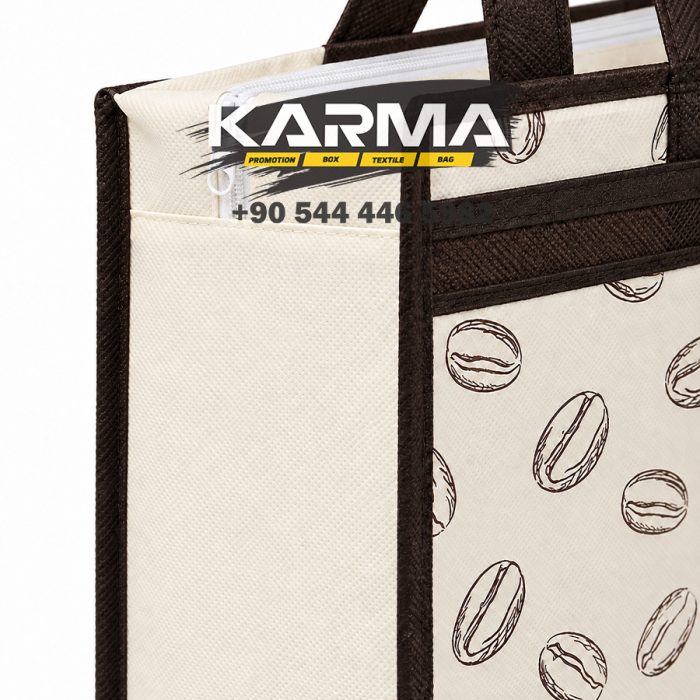 Fermuarlı Tela Kuruyemiş Çantası
